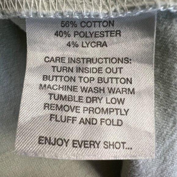 Link Soul Men's Polo Shirt Short Sleeve Mint Green Size XL - Picture 9 of 9